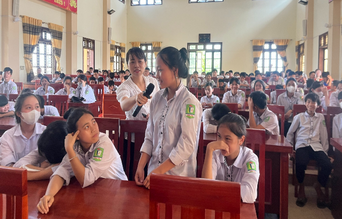 Truyền thông chăm sóc sức khỏe sinh sản vị thành niên, thanh niên