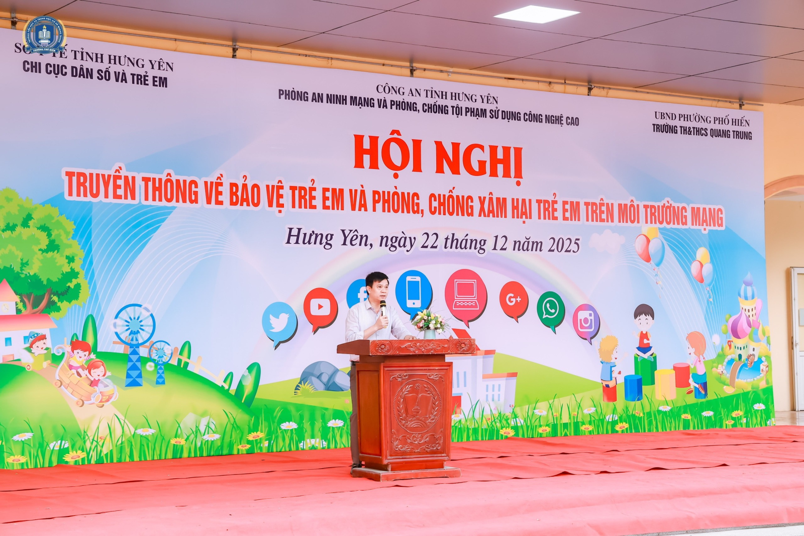 Bảo vệ trẻ em và phòng, chống bạo lực, xâm hại trẻ em trên môi trường mạng